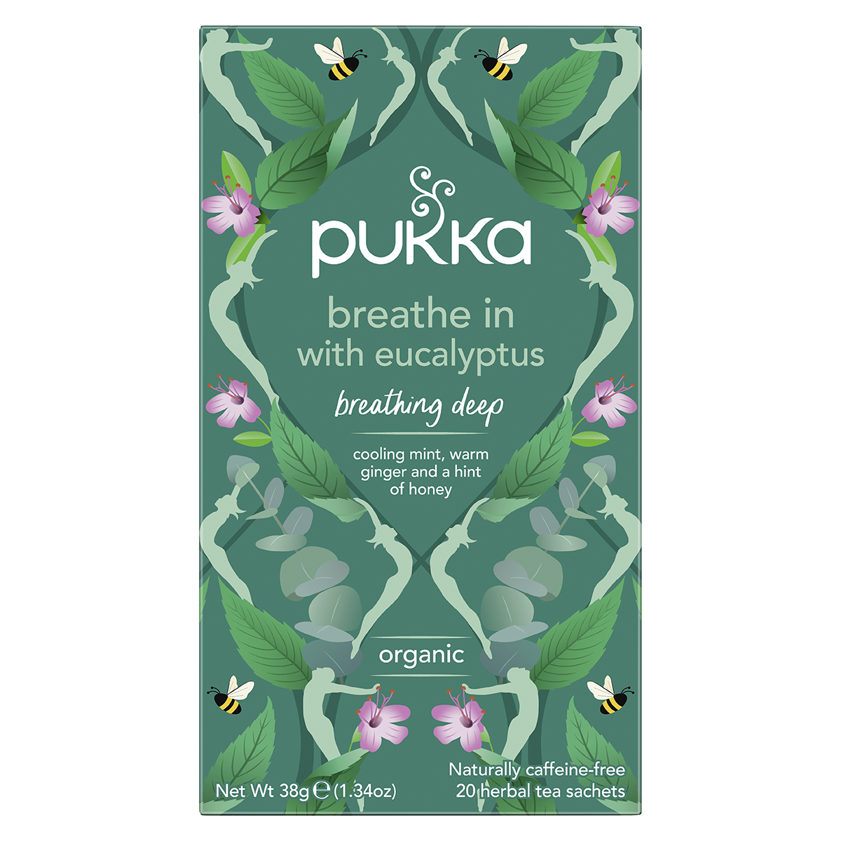 Pukka Breathe In With Eucalyptus 20 Tea sachets